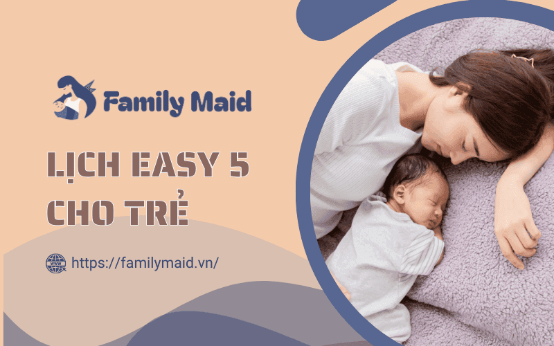 Lịch sinh hoạt EASY 5 6