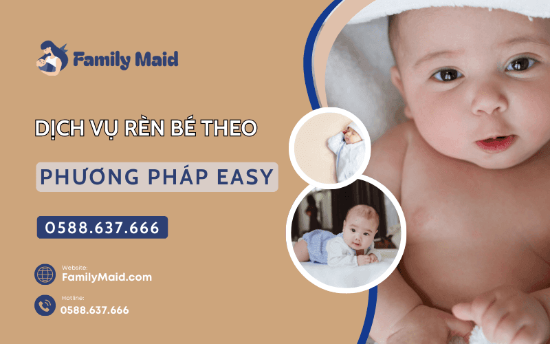 rèn bé theo phương pháp easy 5 6