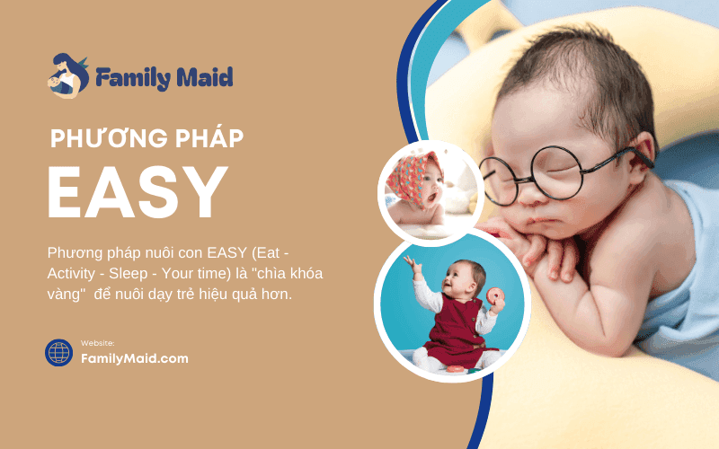 Phương pháp nuôi con EASY