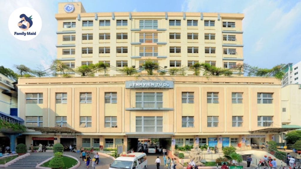 Trung tâm chăm sóc bà mẹ và trẻ em tại TP.HCM