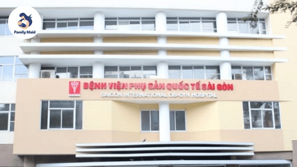 Bệnh viện Phụ sản Quốc tế Sài Gòn - Trung tâm chăm sóc bà mẹ và trẻ em tại TPHCM
