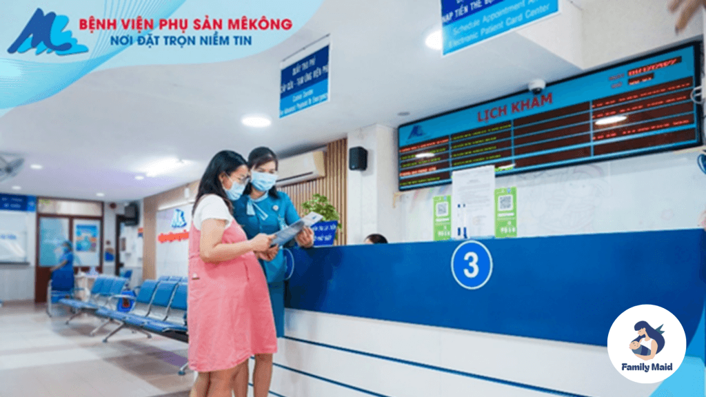  Bệnh viện Phụ sản Mêkông - Trung tâm chăm sóc bà mẹ và trẻ em tại TPHCM