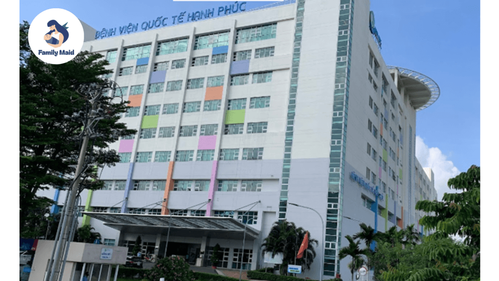 Bệnh viện Quốc tế Hạnh Phúc - Trung tâm chăm sóc bà mẹ và trẻ em tại TPHCM