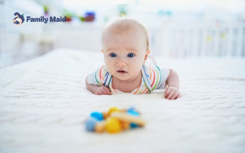 tư thế tummy time an toàn và hiệu quả 