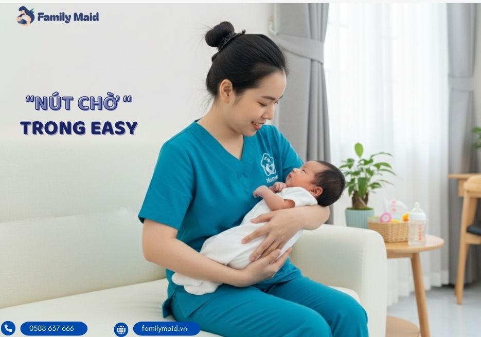 Nút chờ trong EASY