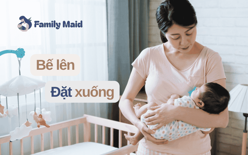 Phương pháp bế lên đặt xuống