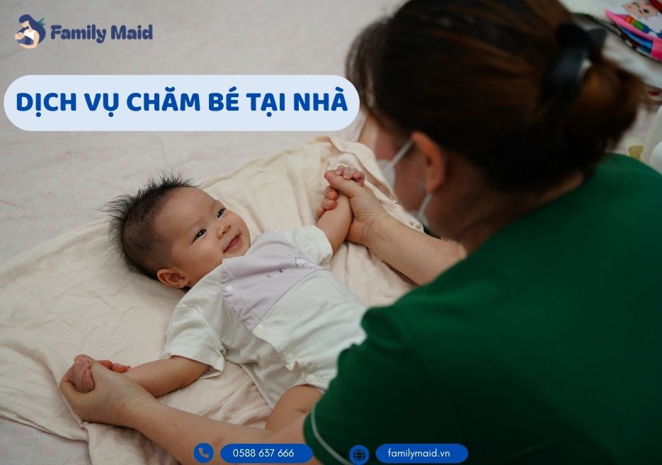 Dịch vụ chăm trẻ Family Maid