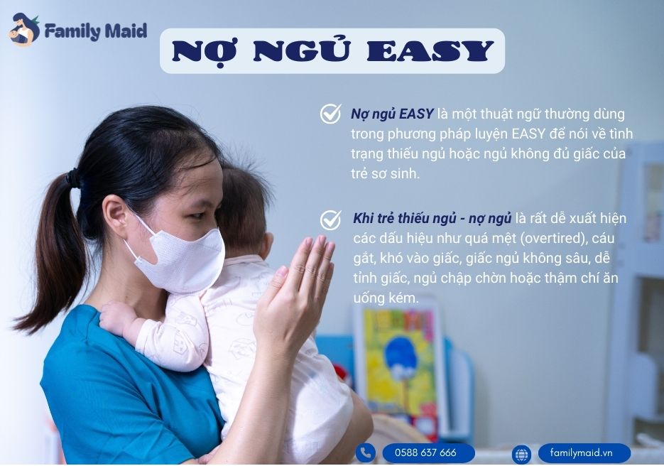 Nợ ngủ EASY là gì