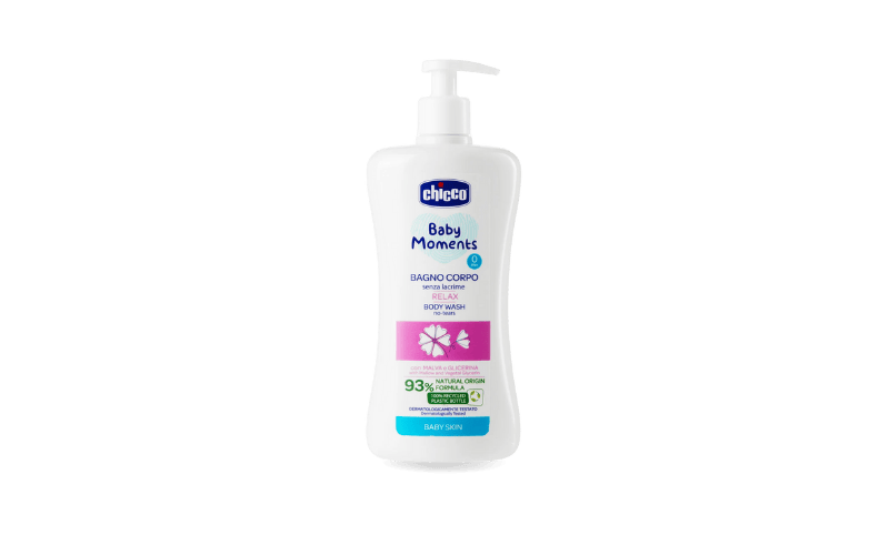 Sữa tắm Chicco là sản phẩm chăm sóc dành cho trẻ sơ sinh nổi bật với thành phần tự nhiên và hai cách sử dụng là không cần tráng lại 
