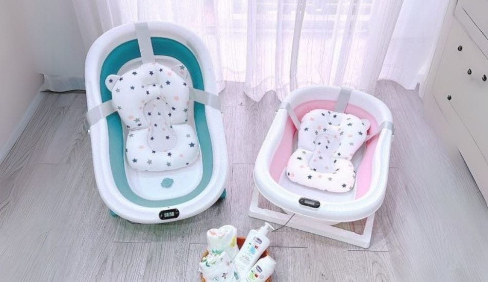 Kinh nghiệm: Top 6 thau tắm em bé sơ sinh tốt và an toàn