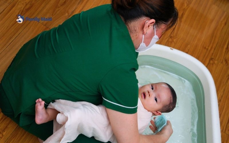 1. Tắm rửa đúng cách