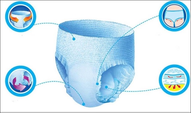Bỉm cho mẹ sau sinh rất cần thiết trong những ngày đầu tiên mẹ mới sinh em bé