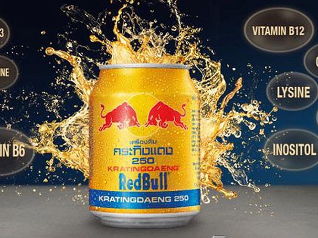Bò húc là nước tăng lực được nhiều người yêu thích
