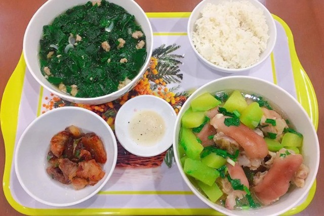 Thực đơn cung cấp đầy đủ dinh dưỡng cho mẹ nhanh hồi phục sau mổ
