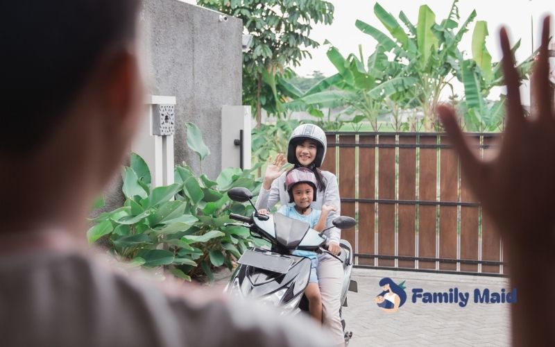 mẹ sau sinh bao lâu thì được đi xe máy