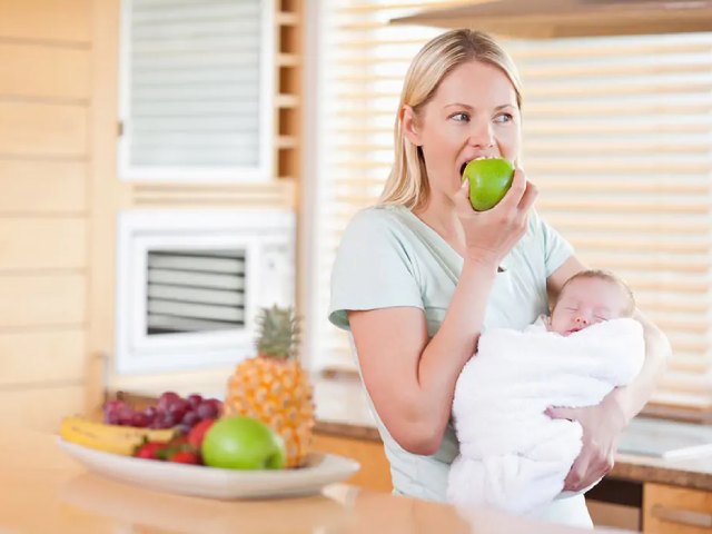 Trái cây rất tốt cho hoạt động tiêu hóa ở mẹ bỉm
