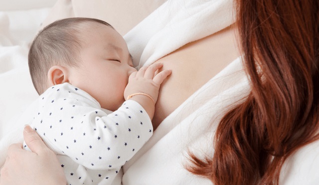 Vú sữa giúp tăng cường đề kháng cho mẹ và bé
