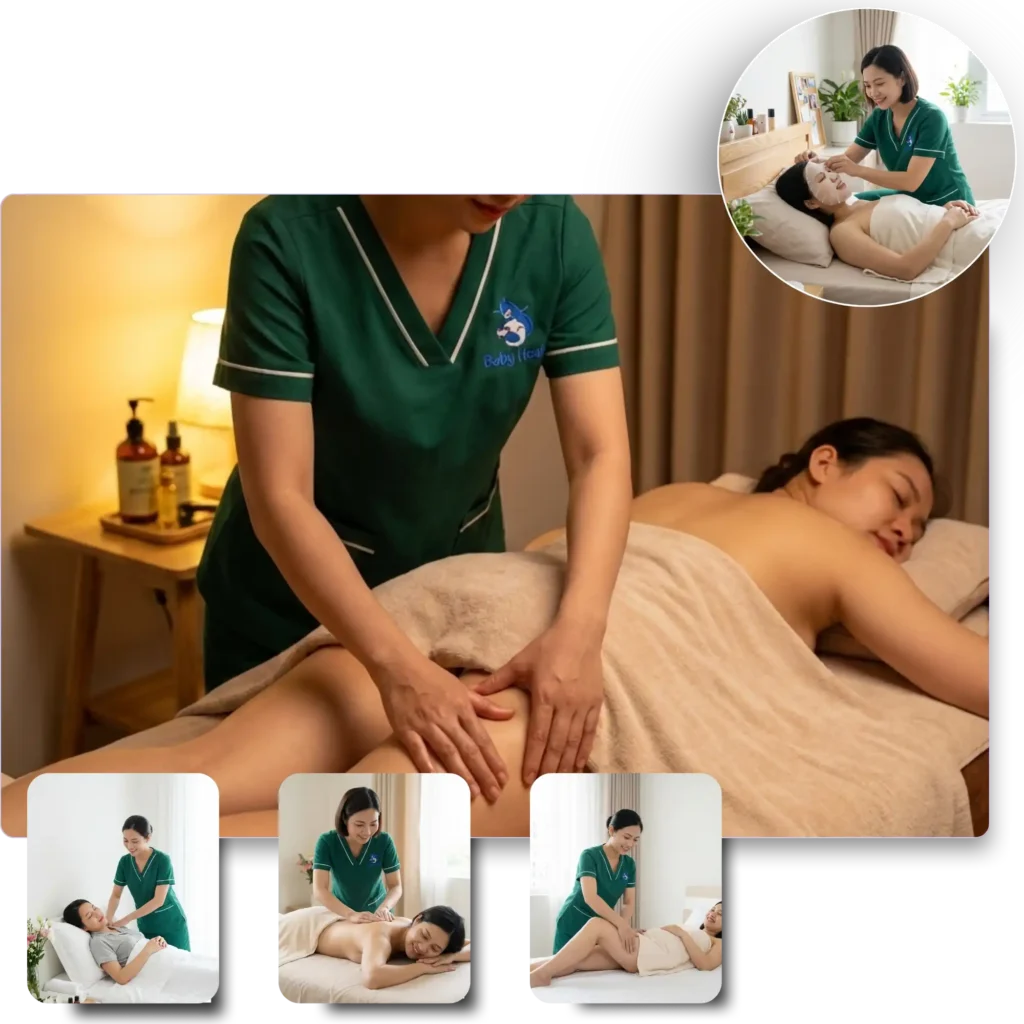 Bắt Đầu Hành Trình Phục Hồi & chăm sóc sau sinh Chỉ Với 3 Bước Đơn Giản Bắt Đầu Hành Trình Phục Hồi & chăm sóc sau sinh Chỉ Với 3 Bước Đơn Giản