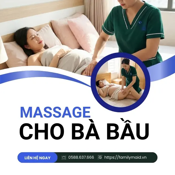 Dịch Vụ Massage Bầu & Chăm Sóc Mẹ Bầu Tại Nhà