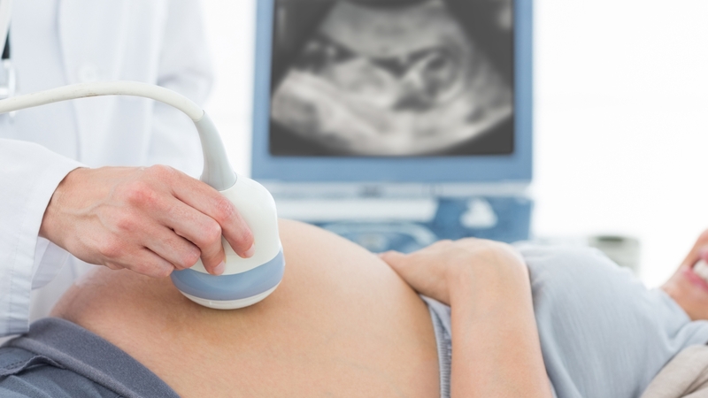 Siêu âm thai giúp quan sát vị trí, hình dạng và sự phát triển của thai nhi Siêu âm thai giúp quan sát vị trí, hình dạng và sự phát triển của thai nhi