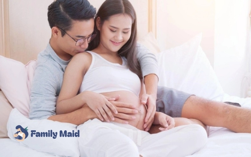 Có nên quan hệ khi mang thai 3 tháng cuối?