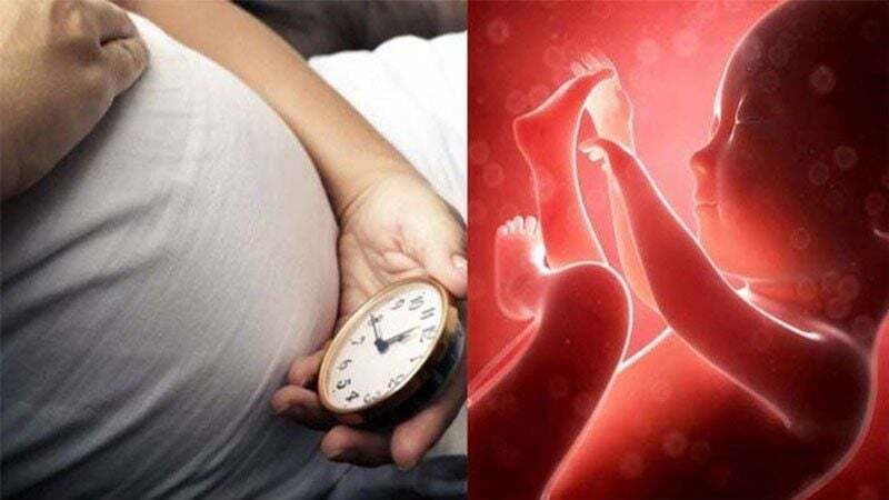 Mẹ bầu cần theo dõi sát chuyển động của thai nhi