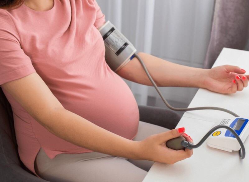 Huyết áp cao gây ra tiền sản - sản giật ở mẹ bầu
