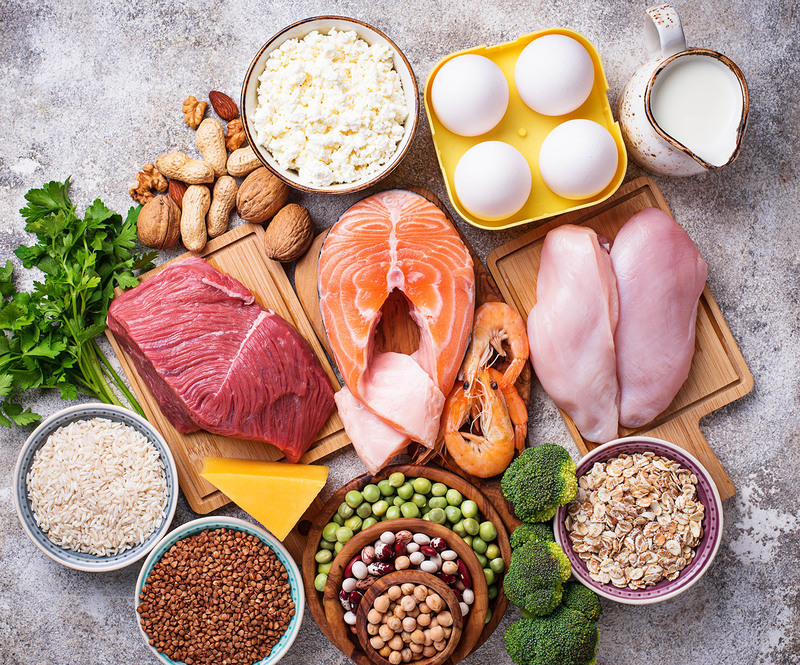 Protein giúp thai nhi xây dựng cơ bắp, xương và các cơ quan quan trọng Protein giúp thai nhi xây dựng cơ bắp, xương và các cơ quan quan trọng