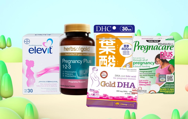 Canxi, acid folic và vitamin hỗ trợ xương, não và miễn dịch thai nhi Canxi, acid folic và vitamin hỗ trợ xương, não và miễn dịch thai nhi