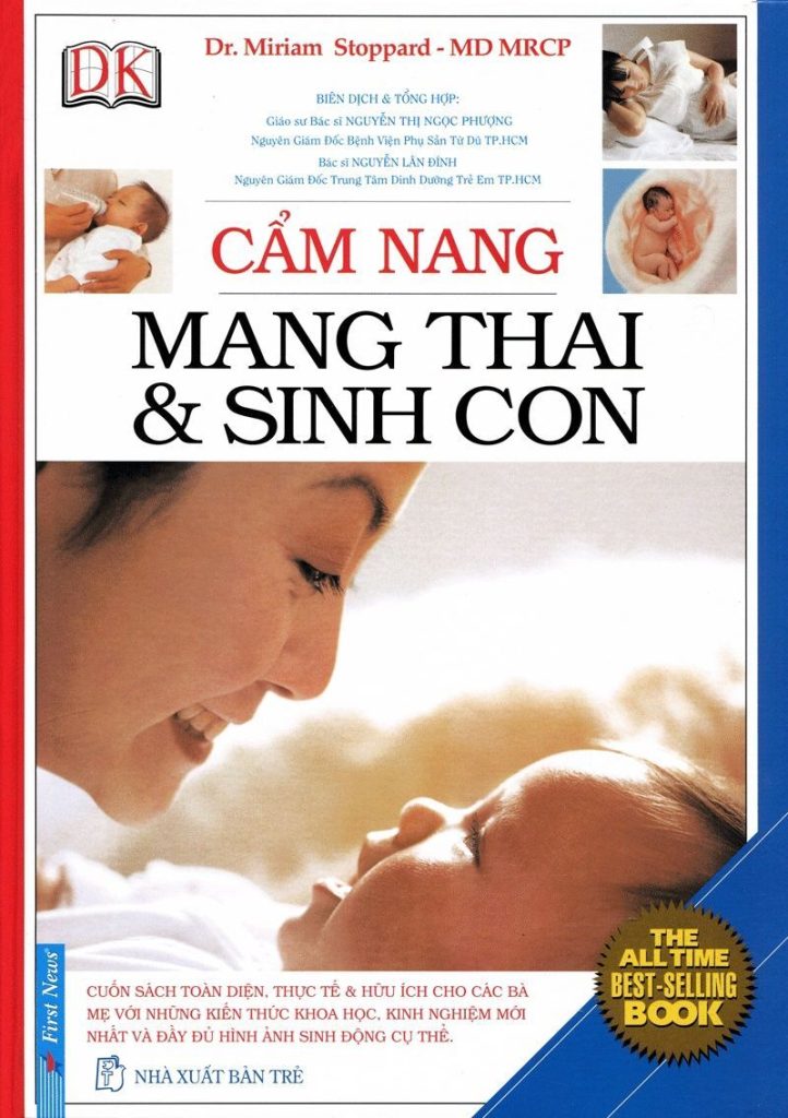 Top 17+ sách thai giáo cho mẹ bầu chuyên gia khuyên đọc