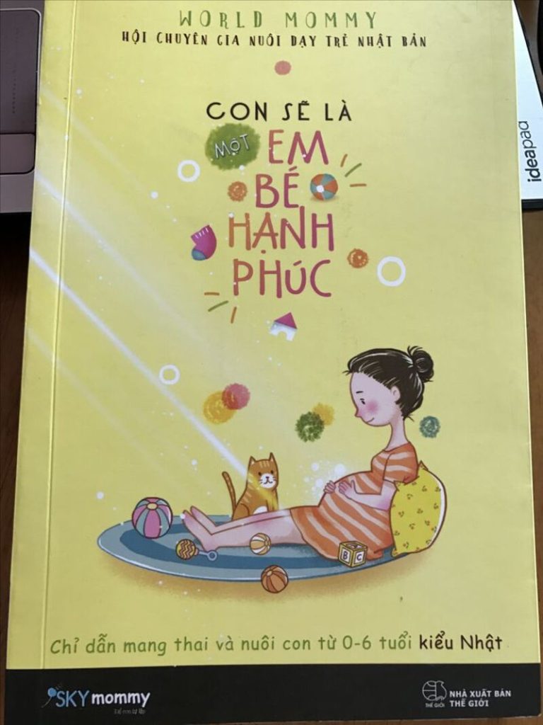 Con sẽ là một em bé hạnh phúc – World Mommy tập trung nuôi dưỡng cảm xúc tích cực cho mẹ và bé