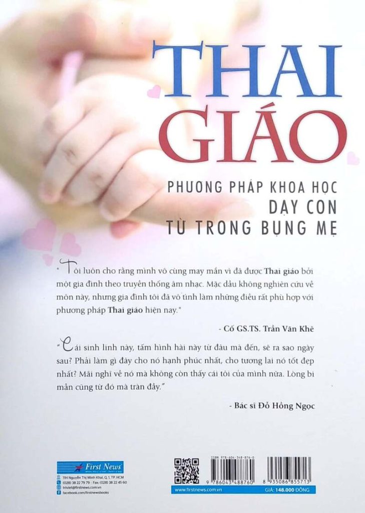 Thai giáo Dạy con từ trong bụng mẹ – TS Phạm Thị Thúy kết hợp khoa học hiện đại và văn hóa Việt