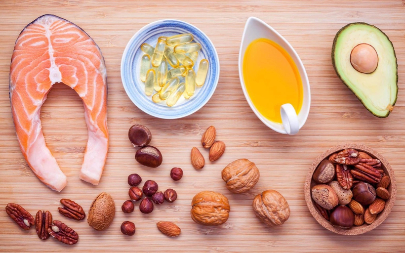 Omega-3 và các chất béo tốt giúp phát triển não bộ và hệ thần kinh của thai nhi