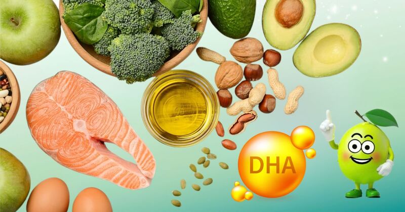 Thực phẩm giàu DHA giúp thai nhi phát triển não bộ và thị giác trong giai đoạn cận sinh