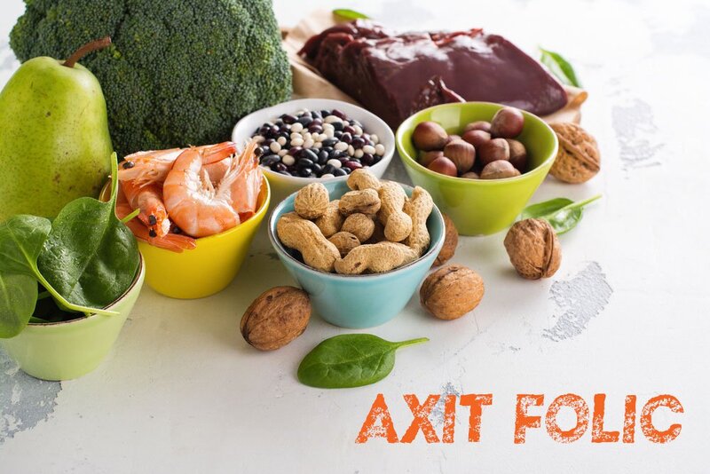 Axit folic đóng vai trò quan trọng trong quá trình tạo máu và giảm nguy cơ dị tật cho thai nhi