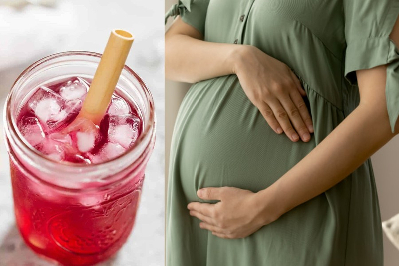 Nước lá tía tô theo kinh nghiệm dân gian có tác dụng giúp cổ tử cung mềm hơn khi sắp sinh
