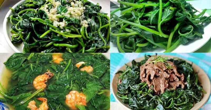 Rau khoai lang giúp mẹ bầu hạn chế táo bón và hỗ trợ cổ tử cung mềm hơn trong tháng cuối thai kỳ