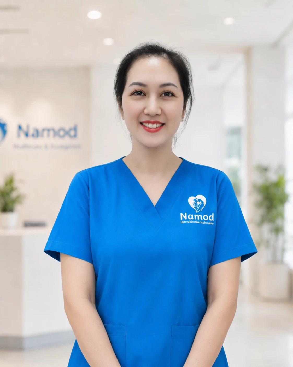 Co Thu Huyen 1