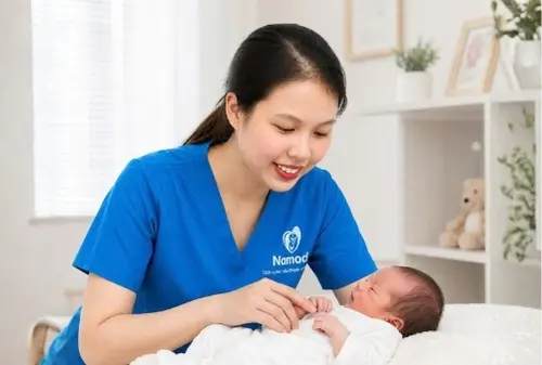 Cô bảo mẫu trông bé khi ba mẹ cần xử ý công việc ngắn hặn, linh hoạt.