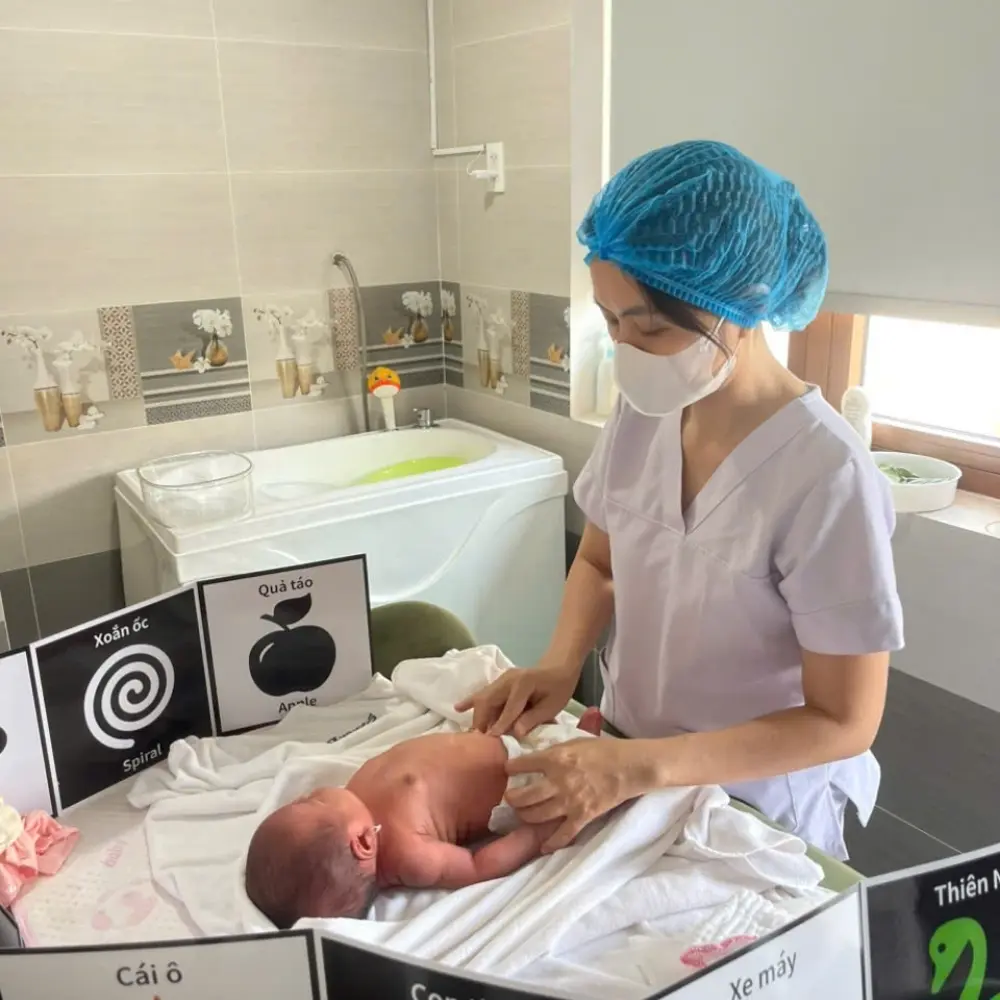 Dịch vụ ở cữ chuyên nghiệp - Chăm sóc mẹ và bé an toàn 