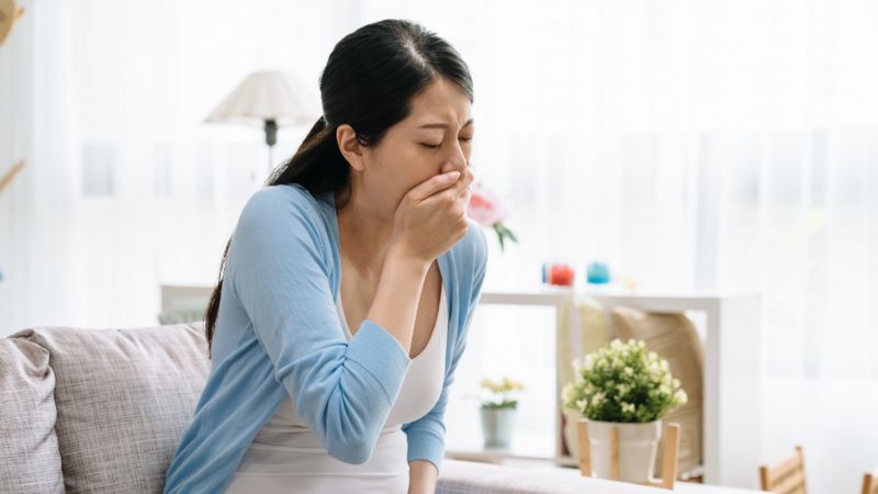 Tuần 8 mẹ bầu trải qua ốm nghén, mệt mỏi và thay đổi cảm xúc