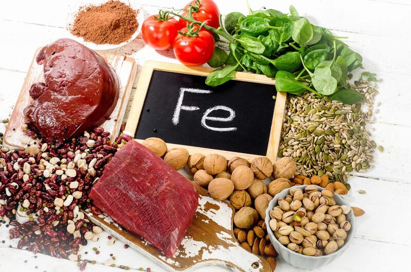 Ăn thực phẩm giàu sắt, vitamin và omega-3 để mẹ và bé khỏe mạnh