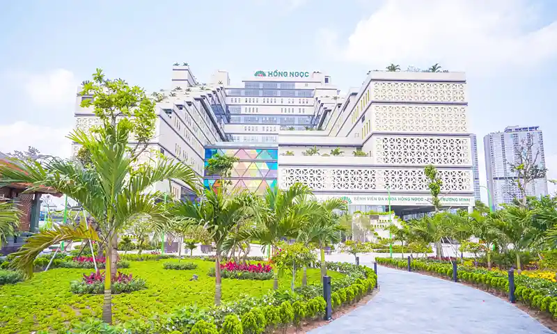 Bệnh viện Đa khoa Hồng Ngọc Phúc Trường Minh