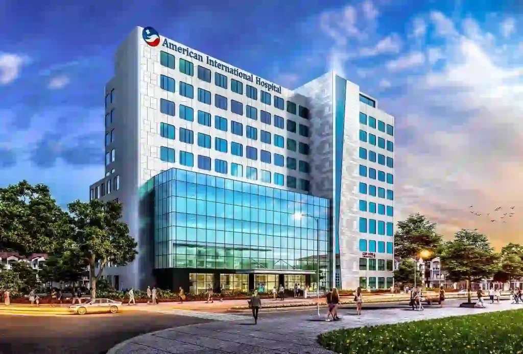 Bệnh viện Quốc tế Mỹ AIH