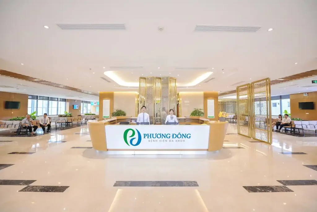 bệnh viện đa khoa Đông Phương (1)