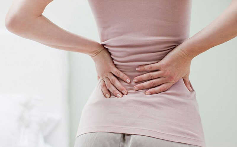 Đau lưng cuối thai kỳ là dấu hiệu cơ thể chuẩn bị sinh Đau lưng cuối thai kỳ là dấu hiệu cơ thể chuẩn bị sinh