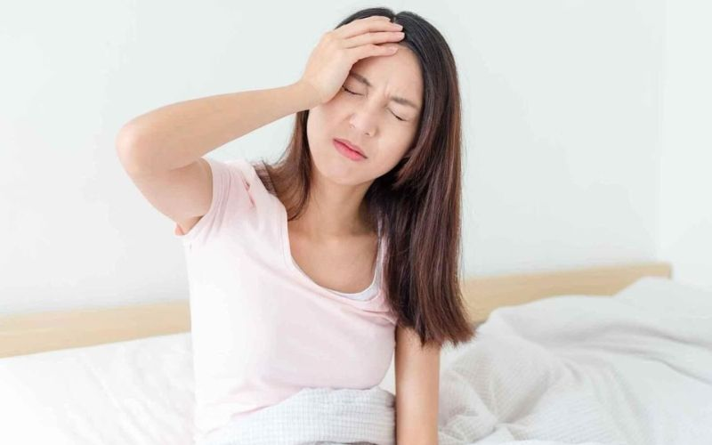 Chân tay lạnh khi mang thai do lưu thông máu kém