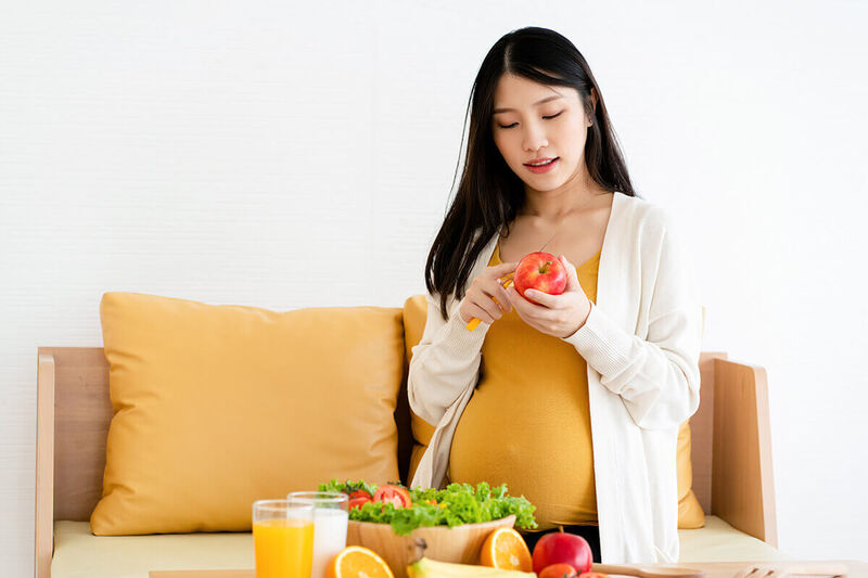 Dinh dưỡng của mẹ quyết định sự phát triển của thai nhi