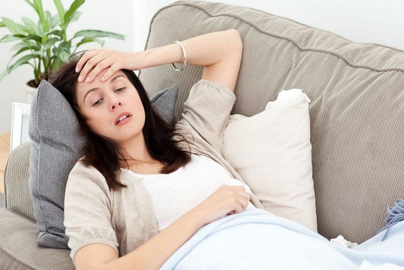 Chóng mặt khi lái xe có thể gây tai nạn nguy hiểm cho mẹ và thai nhi