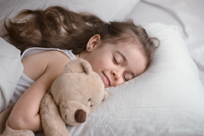 Lời yêu thương giúp trẻ an tâm và ngủ ngon hơn